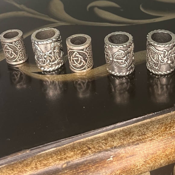 Beard and dreadlock beads - Picture 2 of 3